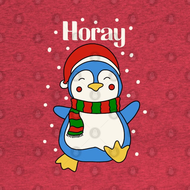 Happy Christmas Penguin by RiyanRizqi